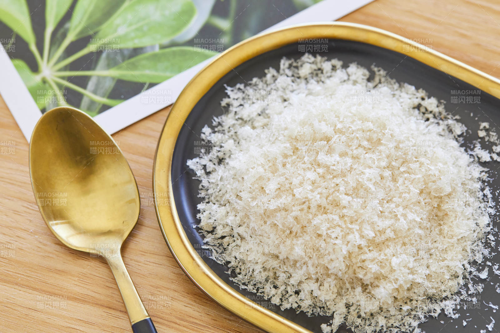 燕窝碎静物图图片