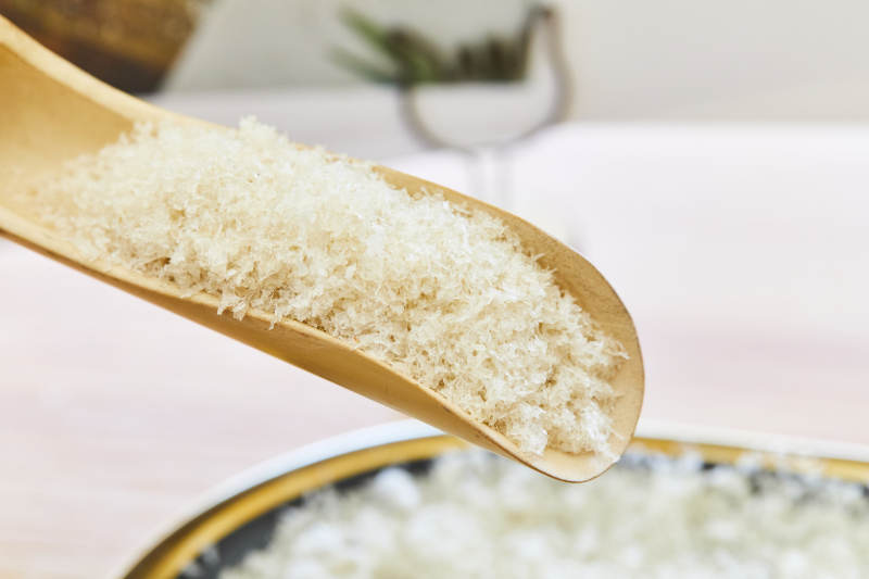 燕窝燕碎竹勺展示图片