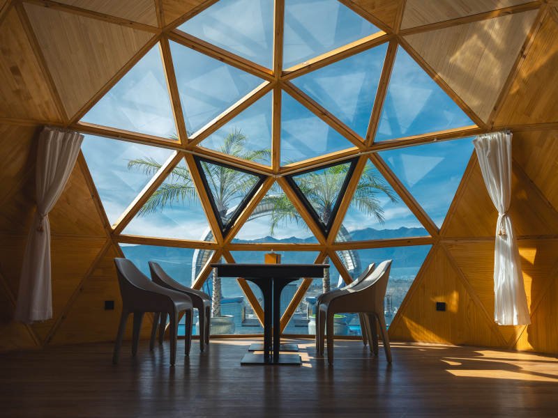 穹顶木屋 大理图片