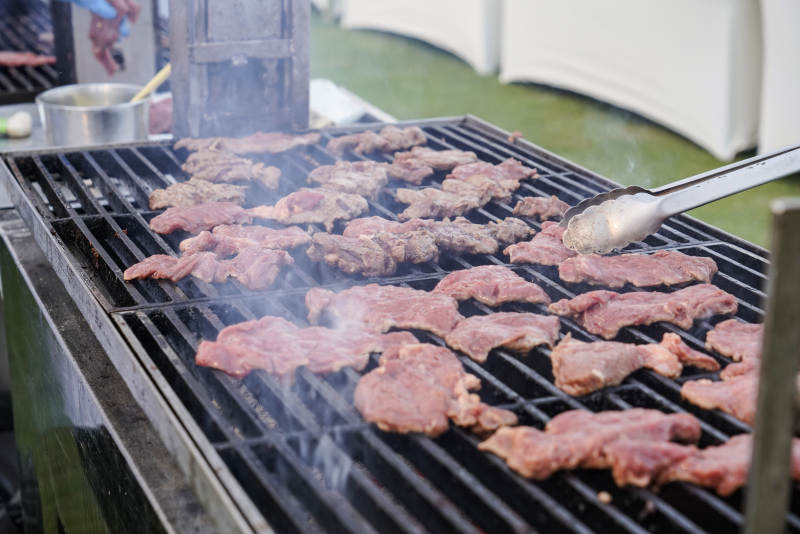 烧烤牛肉 美味飘香图片