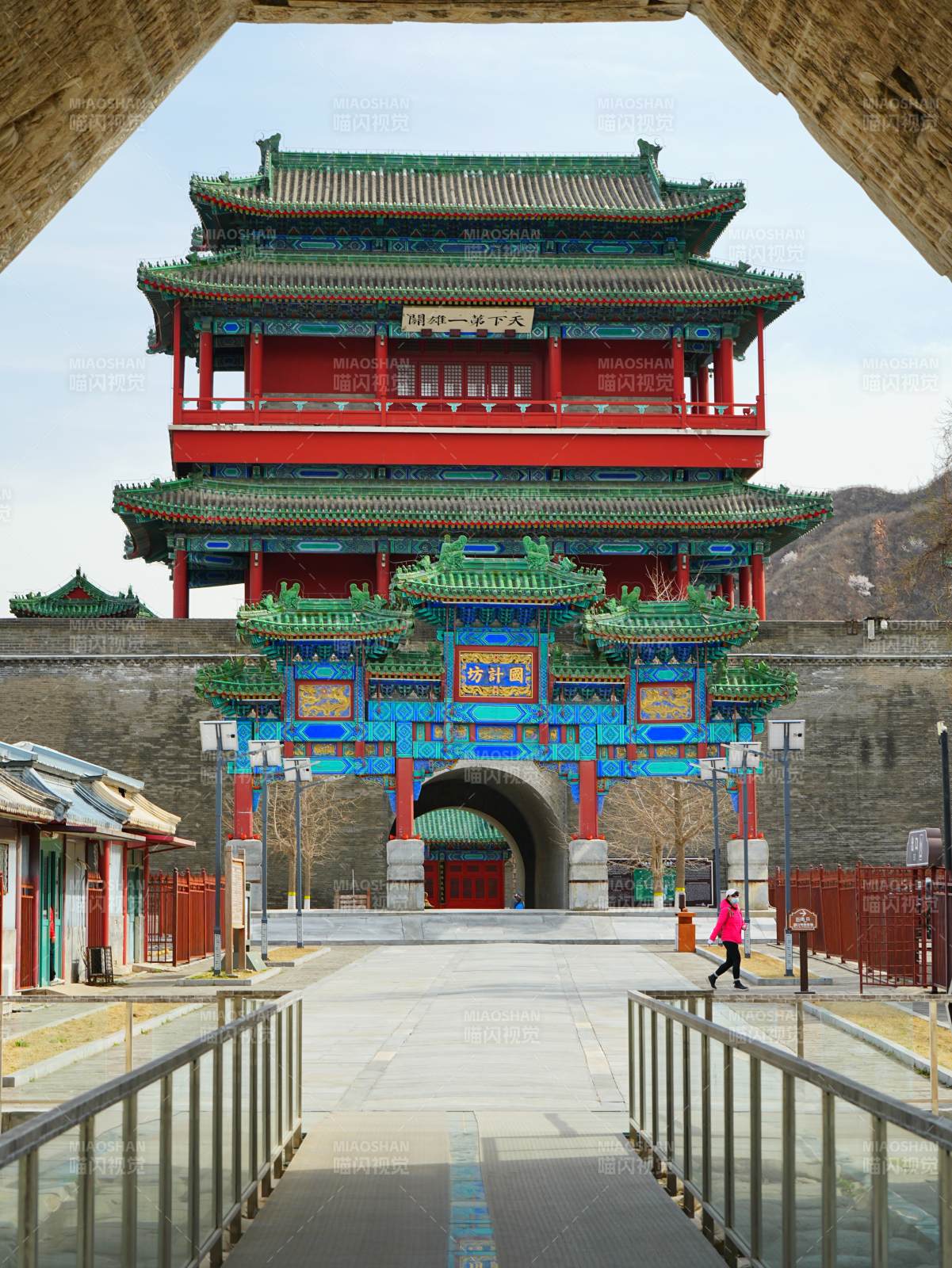 天下第一雄关--居庸关图片