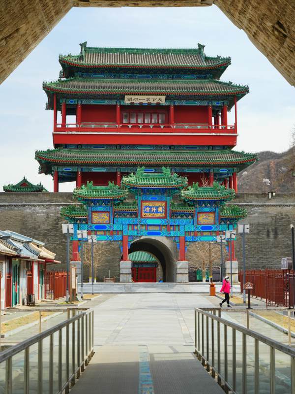 天下第一雄关--居庸关图片