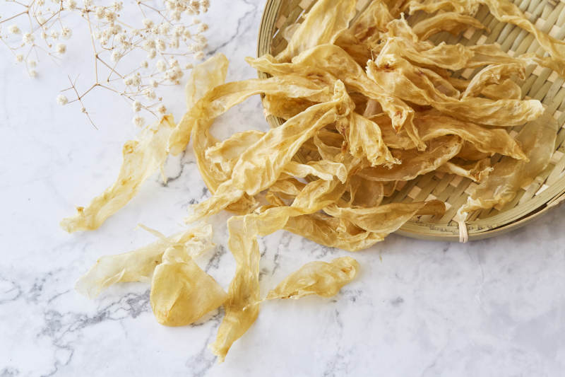 鱼胶 美味的海鲜干货图片