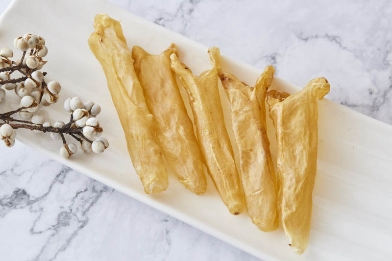 鱼胶美食展示图图片