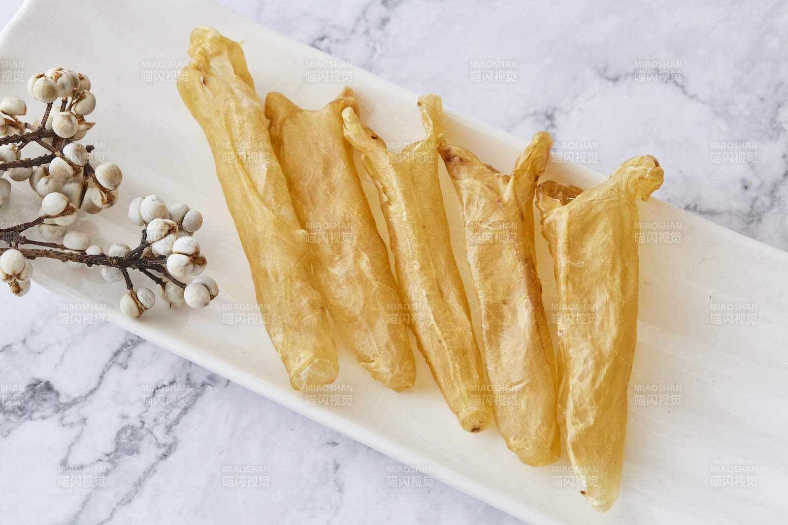 鱼胶美食展示图图片