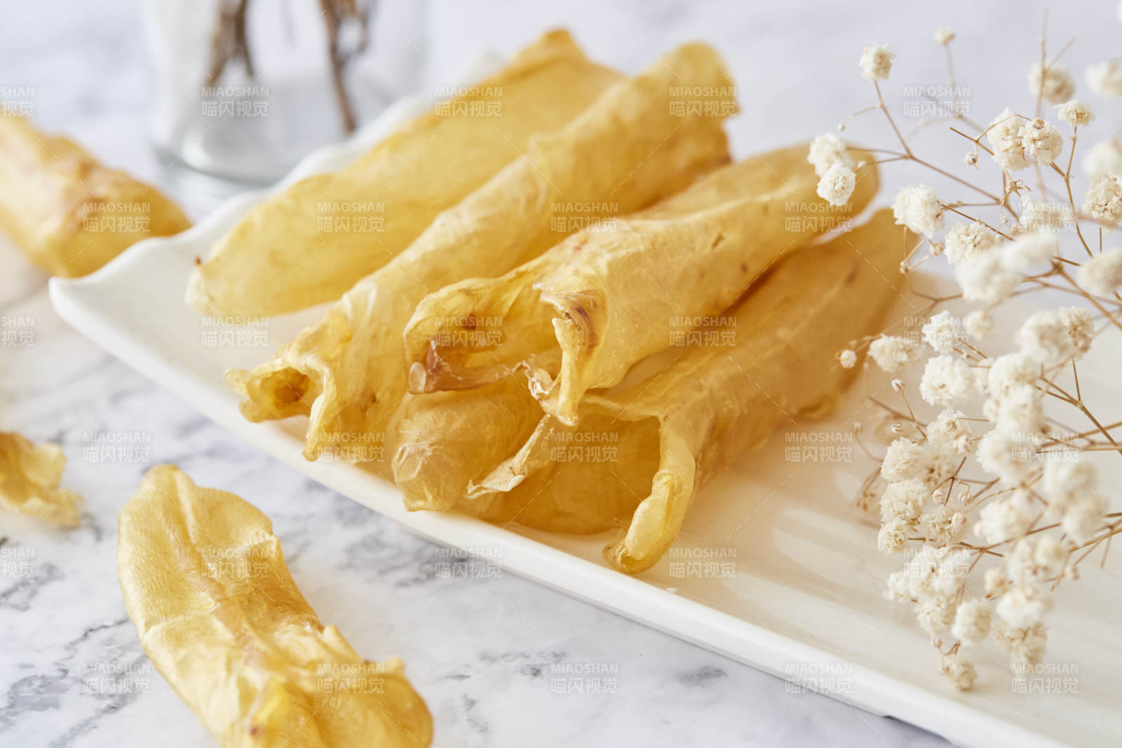 金黄酥脆春卷图片