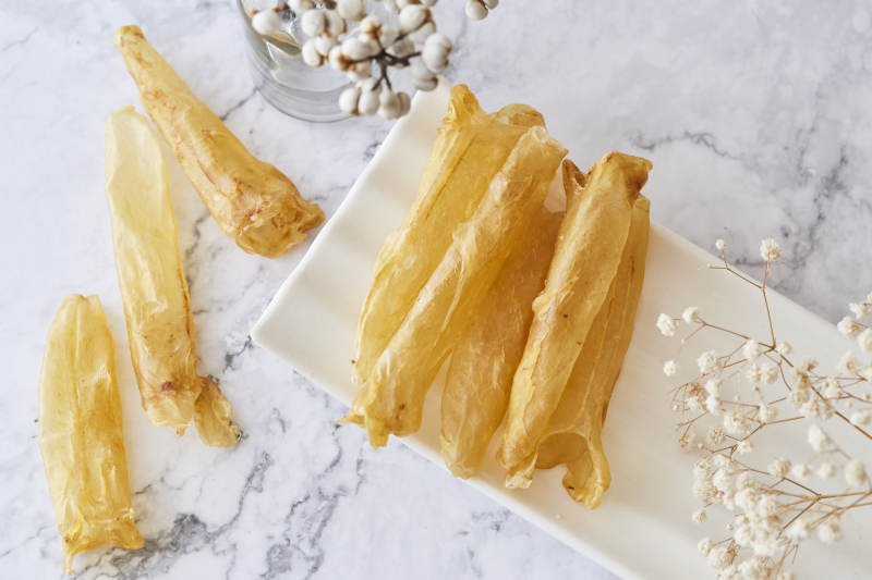 鱼胶食材展示图片