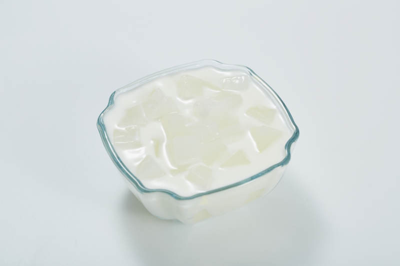 酸奶的清新时刻图片