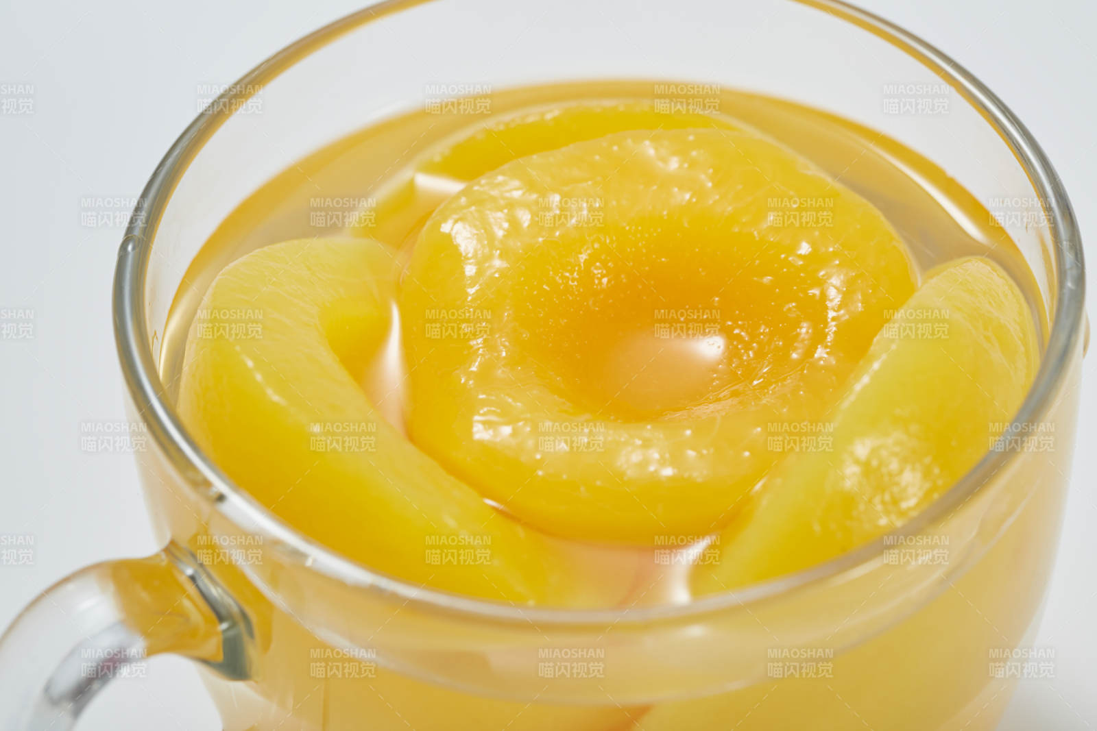 黄桃果茶 清新美味图片