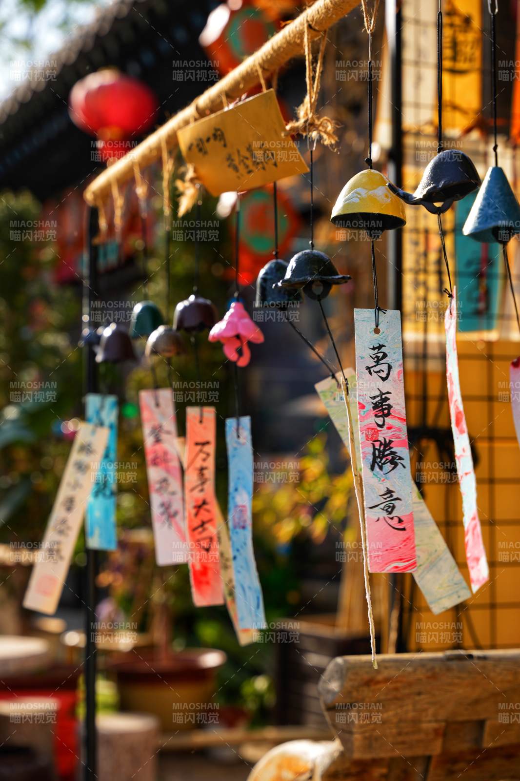 风铃祈愿 古韵悠长图片