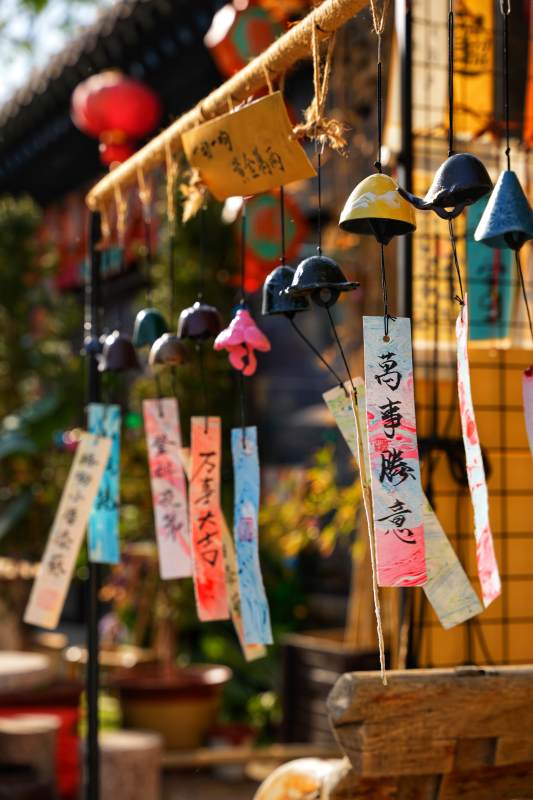 风铃祈愿 古韵悠长图片