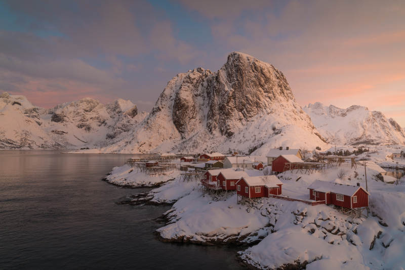 挪威罗弗敦群岛图片