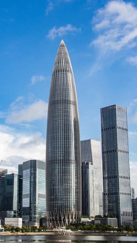 深圳春笋大厦图片