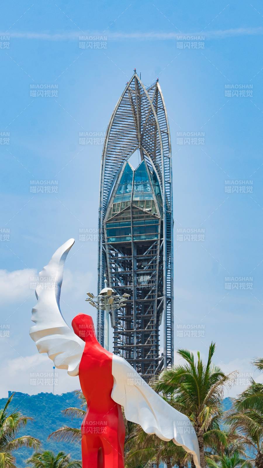 愿望塔–深圳大梅沙海滨公园图片