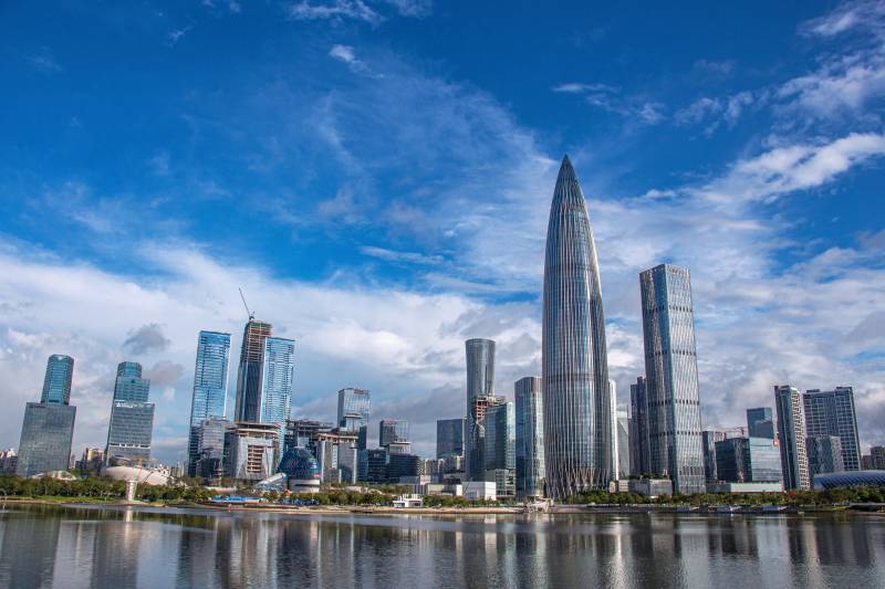 深圳人才公园–华润春笋大厦图片