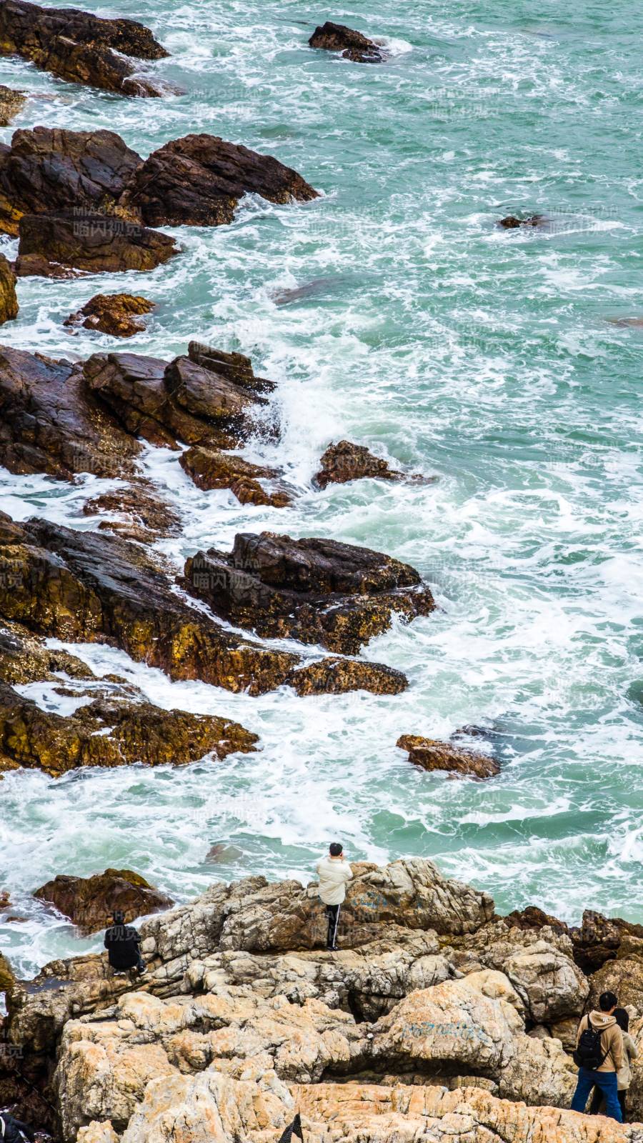 深圳东西冲海岸线图片
