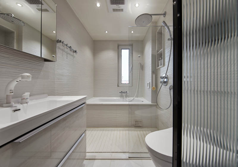 现代简约浴室设计图片