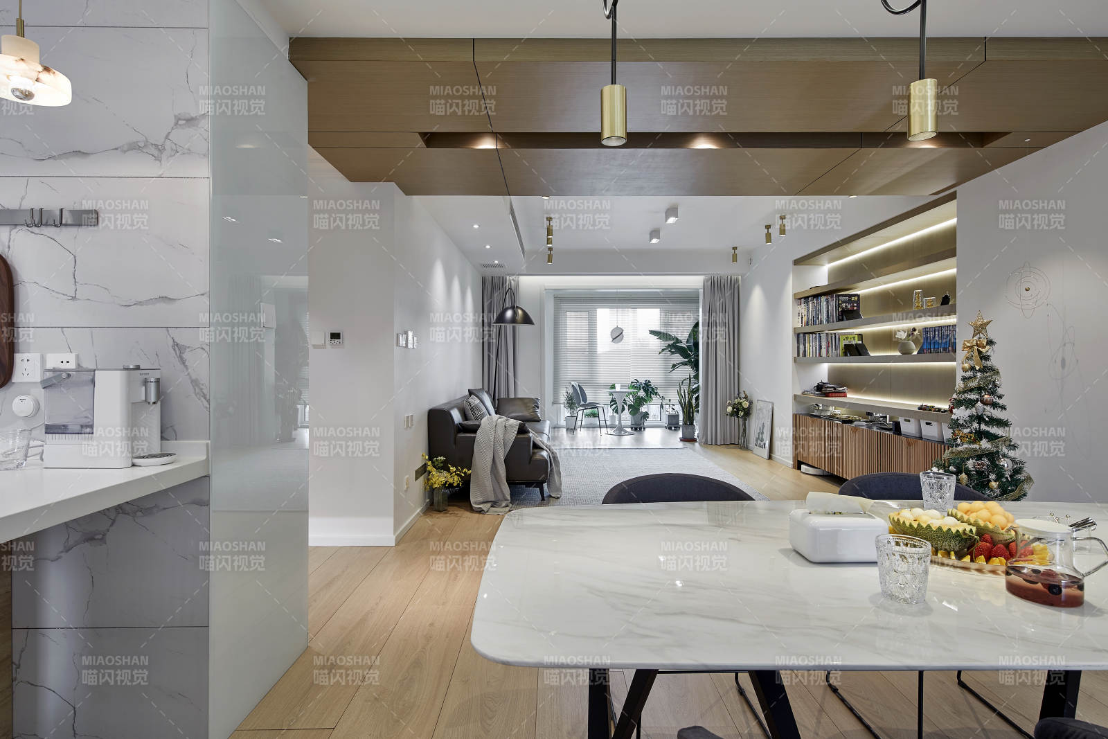 现代简约客厅设计图片