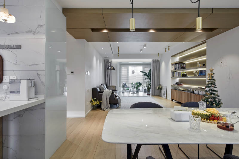 现代简约客厅设计图片