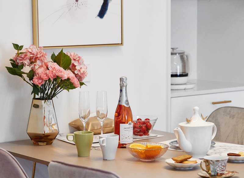 温馨早餐时光图片