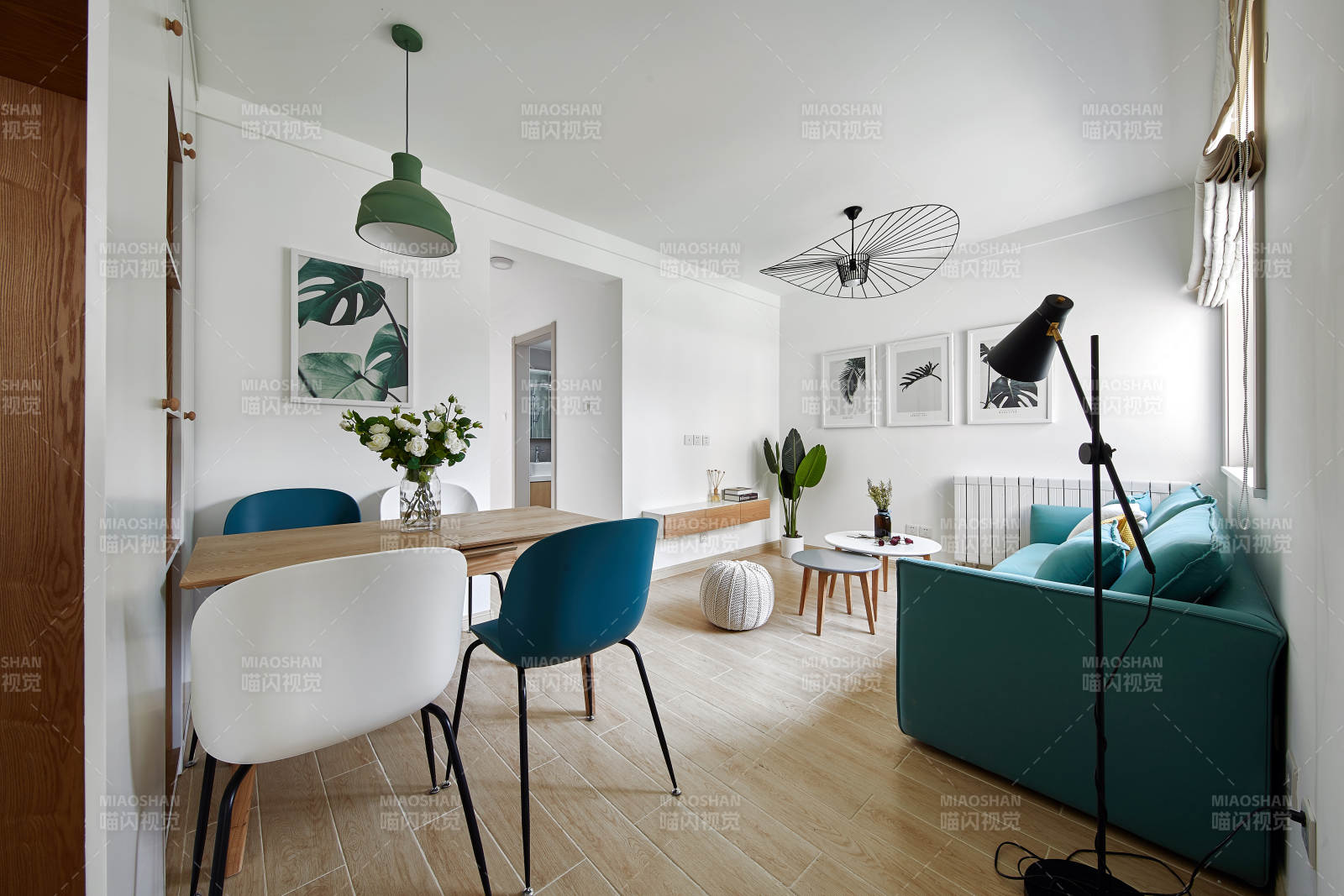 现代简约客厅设计图片