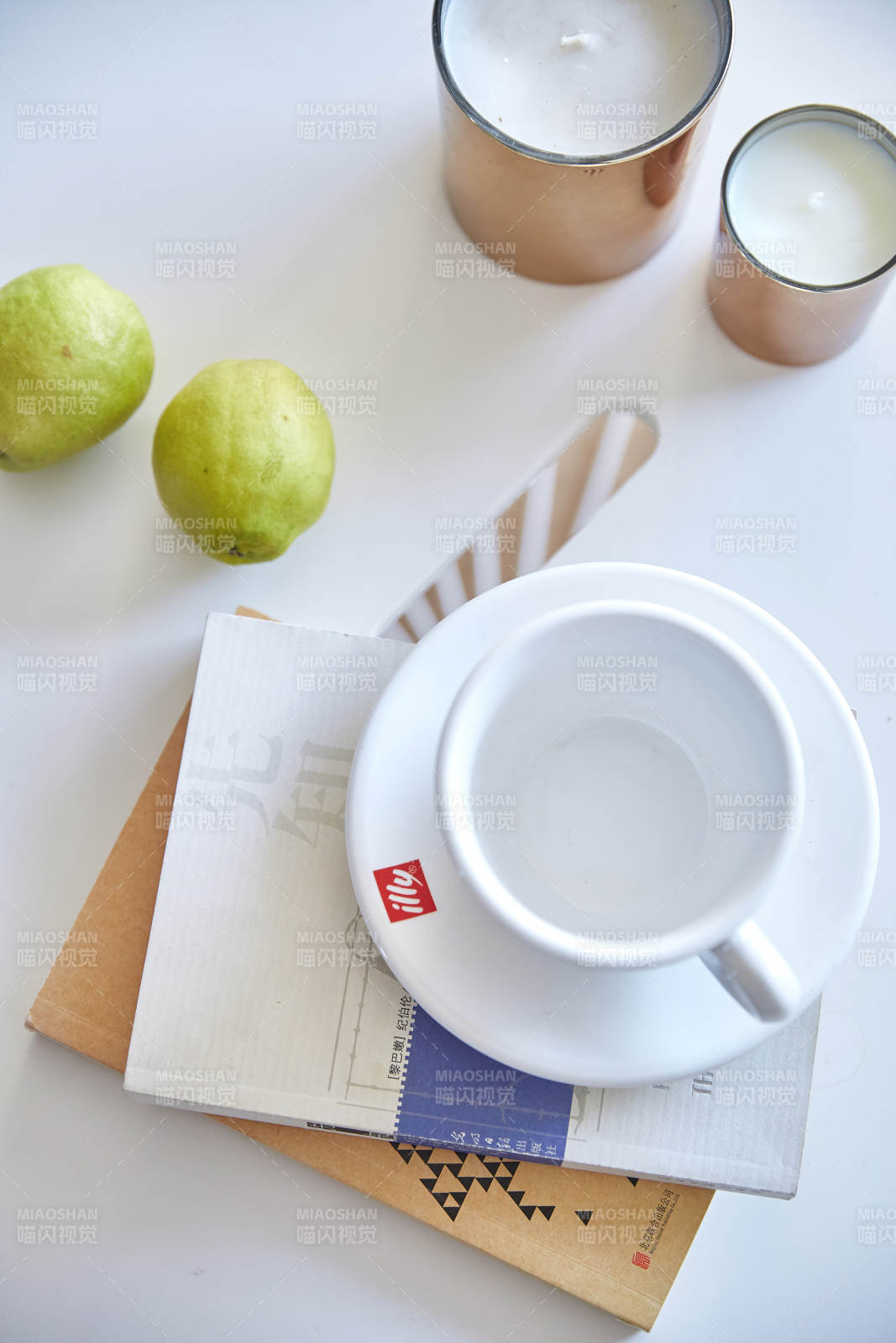 静谧时光 咖啡与书香图片