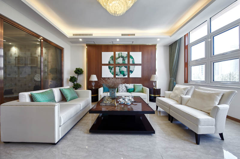 现代简约客厅设计图片