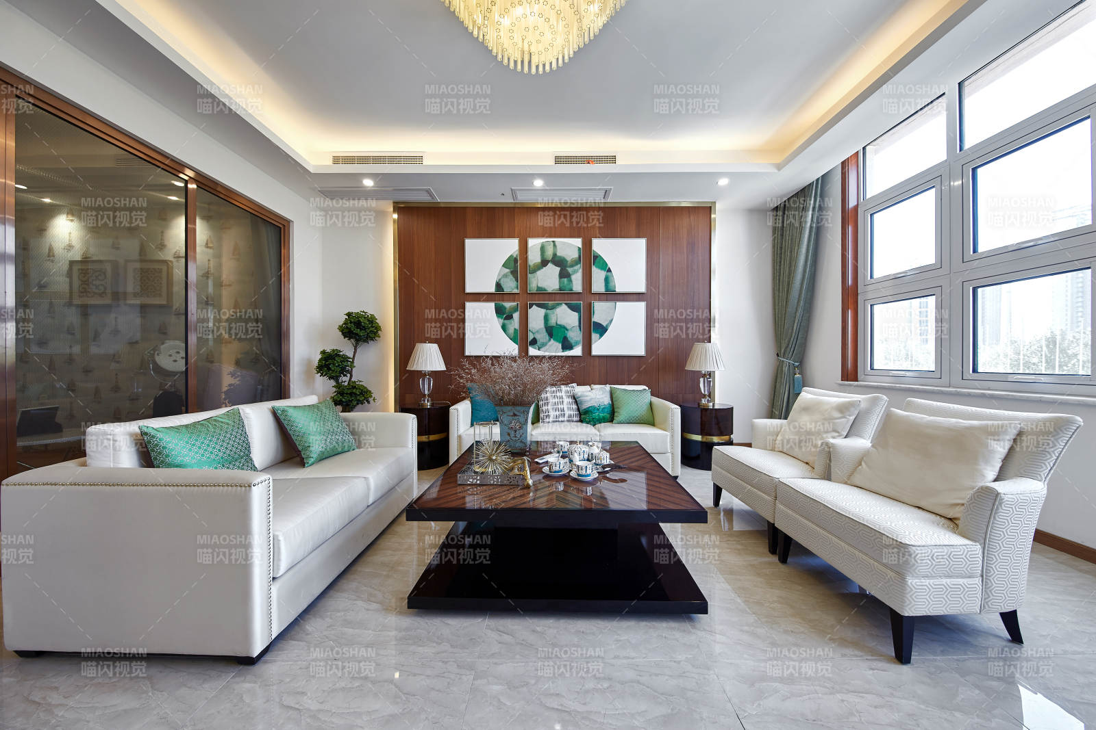 现代简约客厅设计图片