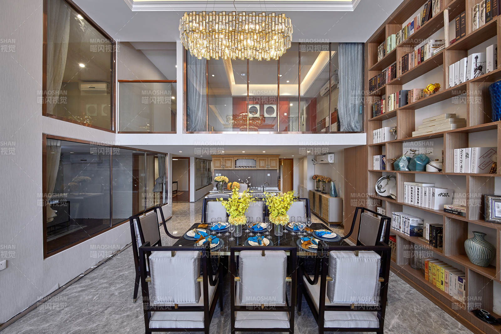现代简约餐厅设计图片