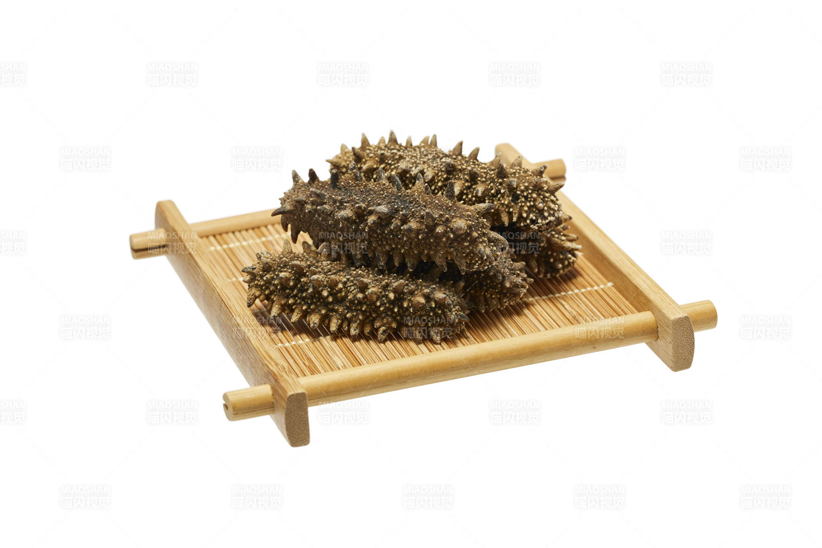 干海参特写图图片