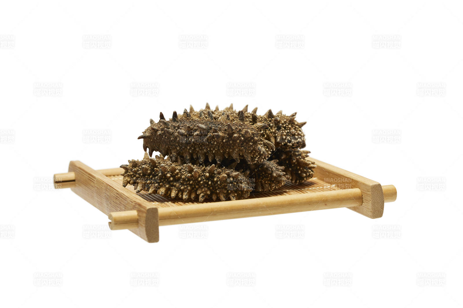 海参干品展示图图片