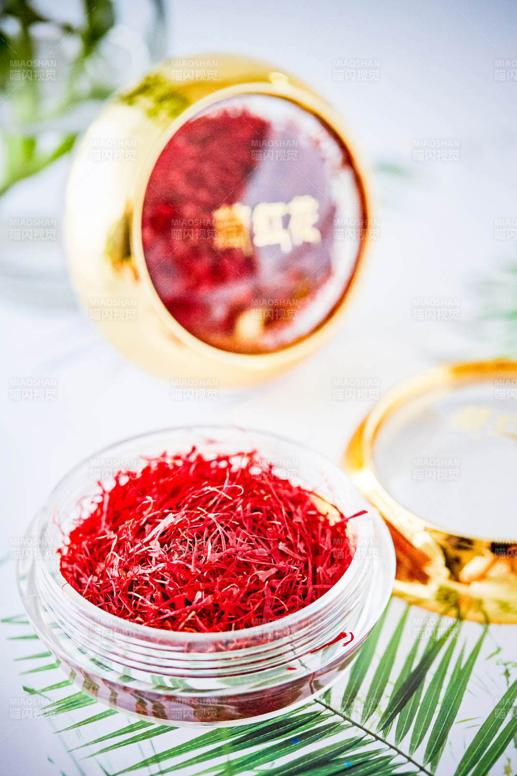 藏红花 珍贵的红色瑰宝图片