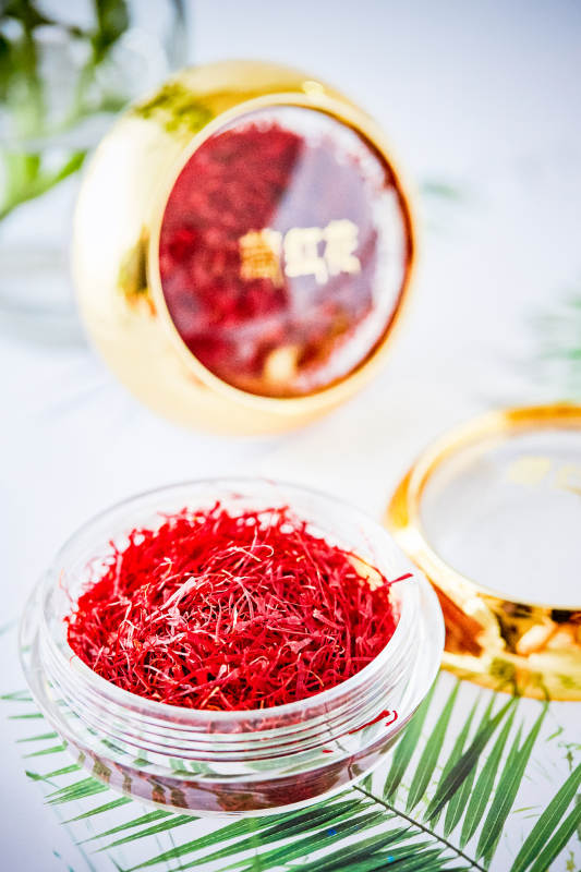 藏红花 珍贵的红色瑰宝图片