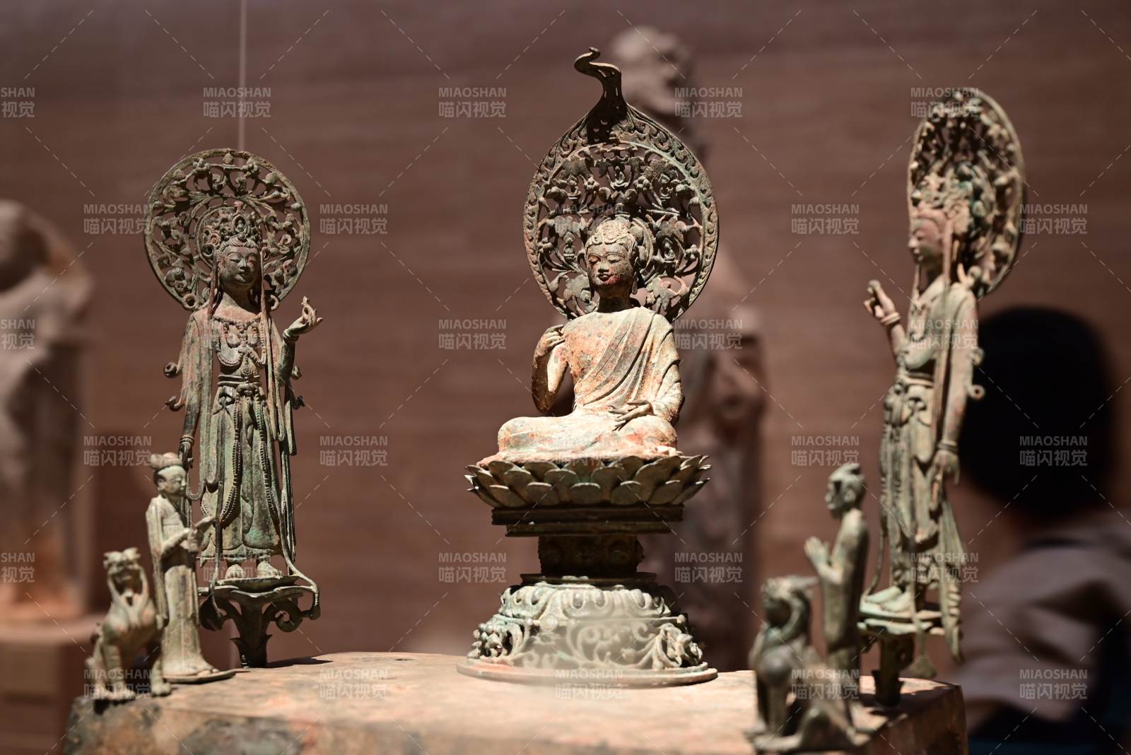 上海佛像艺术展图片