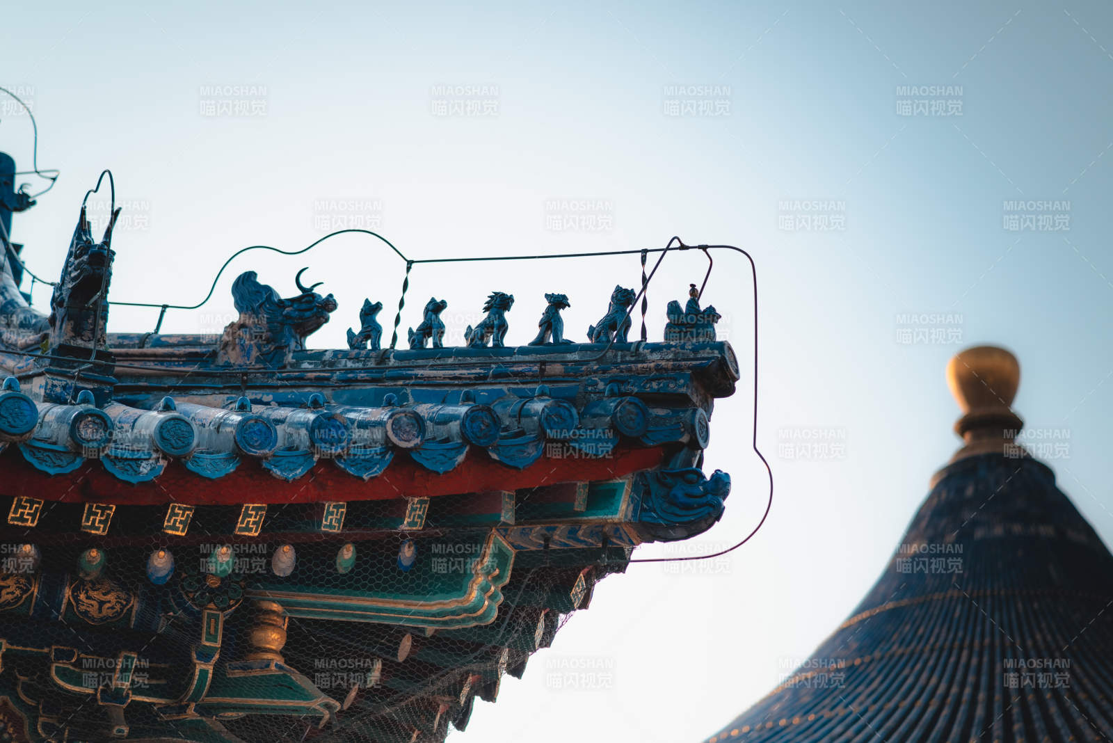 古建筑飞檐斗拱细节图图片