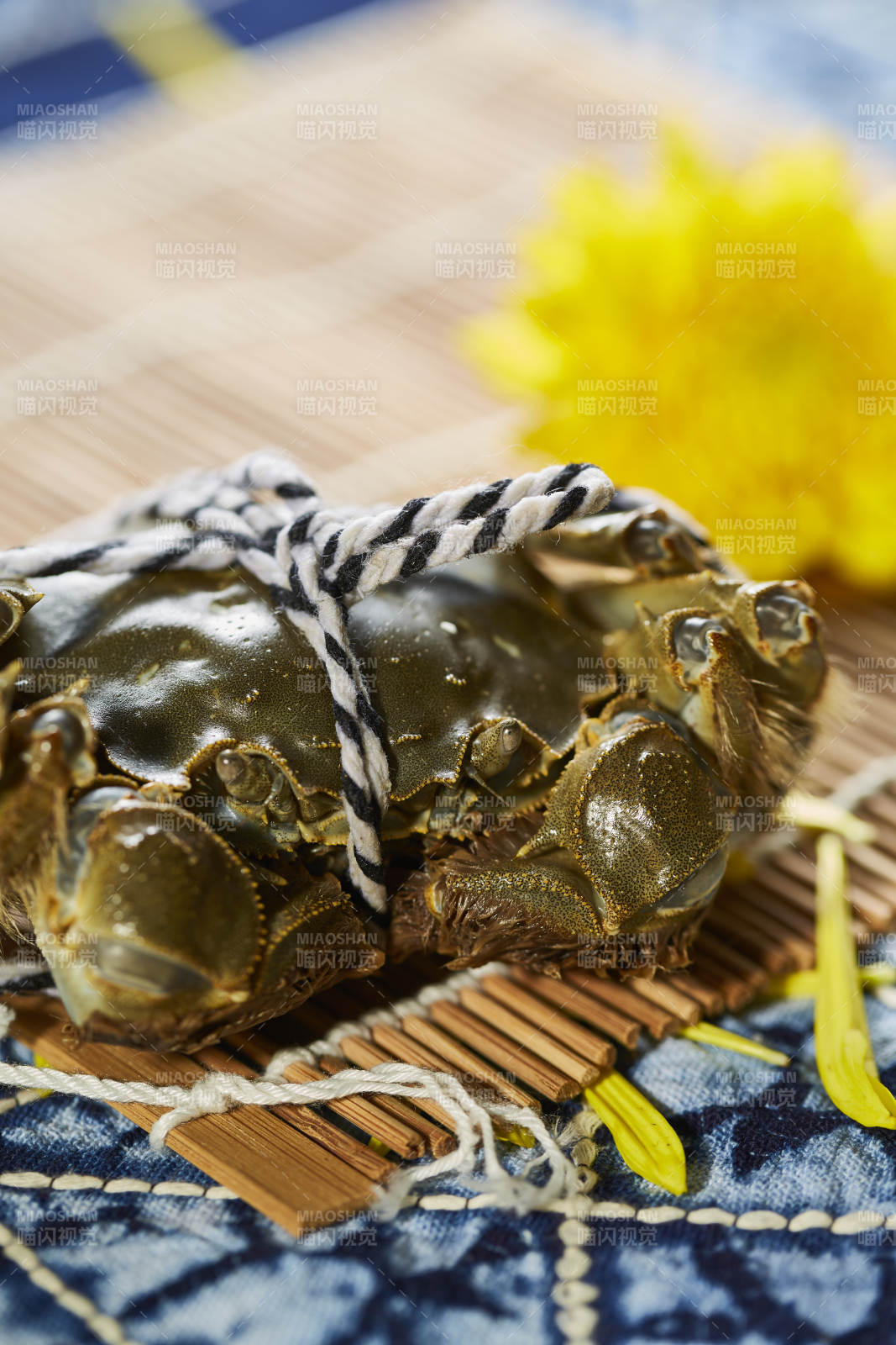 新鲜大闸蟹 美味待享图片