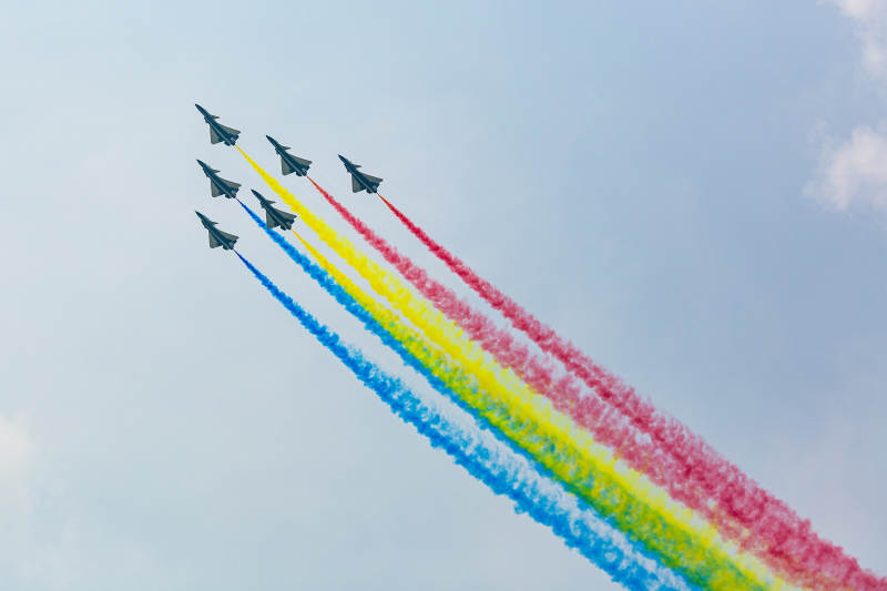 2023长春航展图片