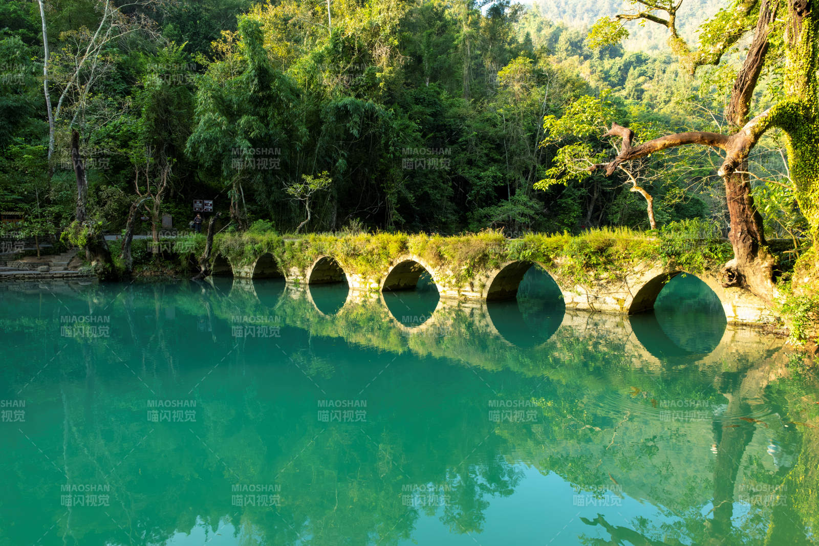 贵州荔波小七孔景区图片