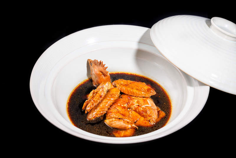 豉汁原味鸡图片