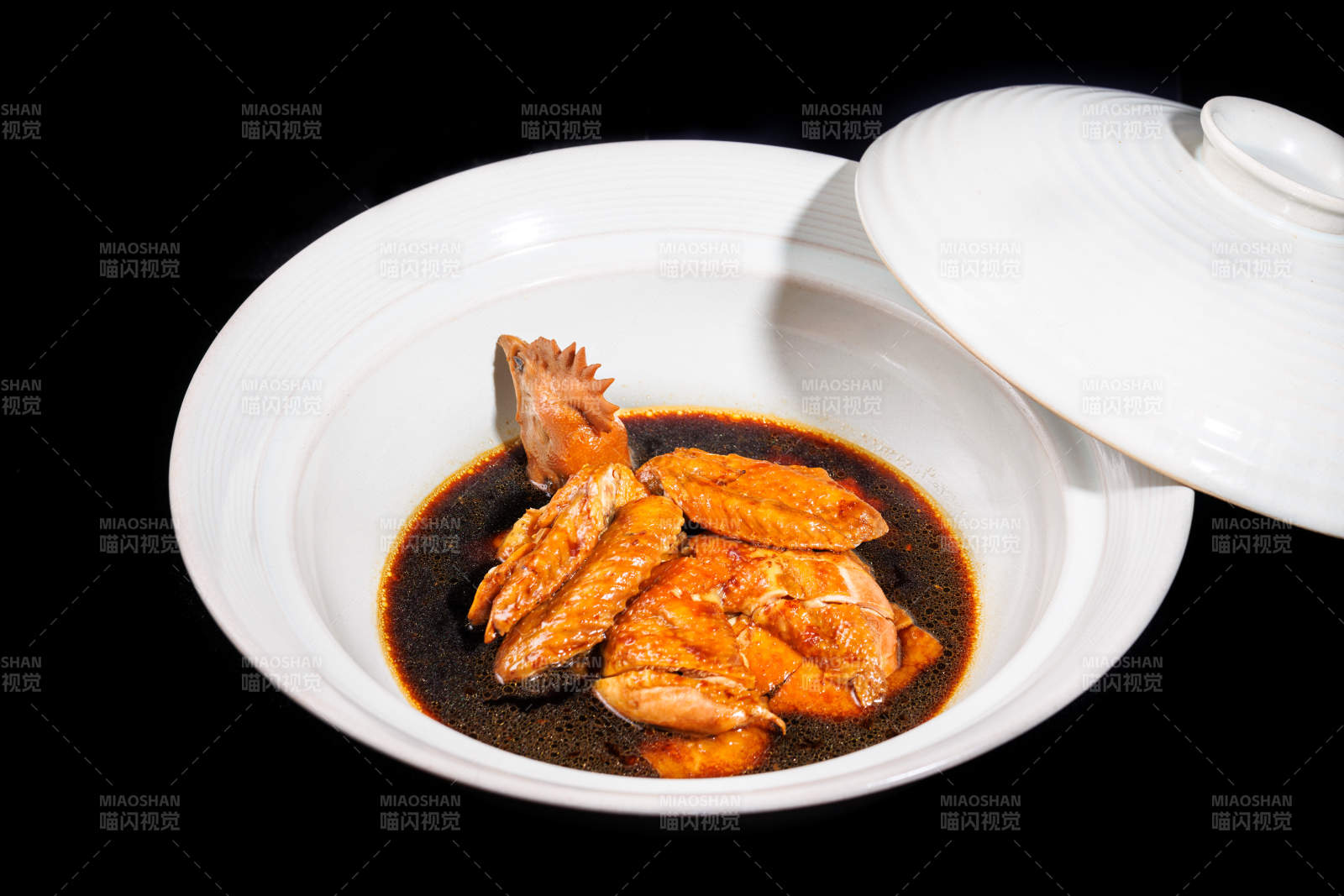 豉汁原味鸡图片