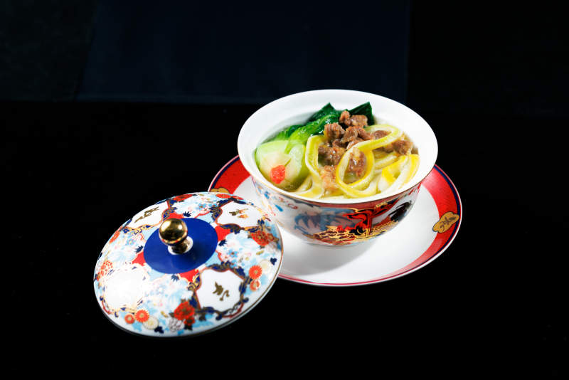 阿尔巴斯羊肉面图片