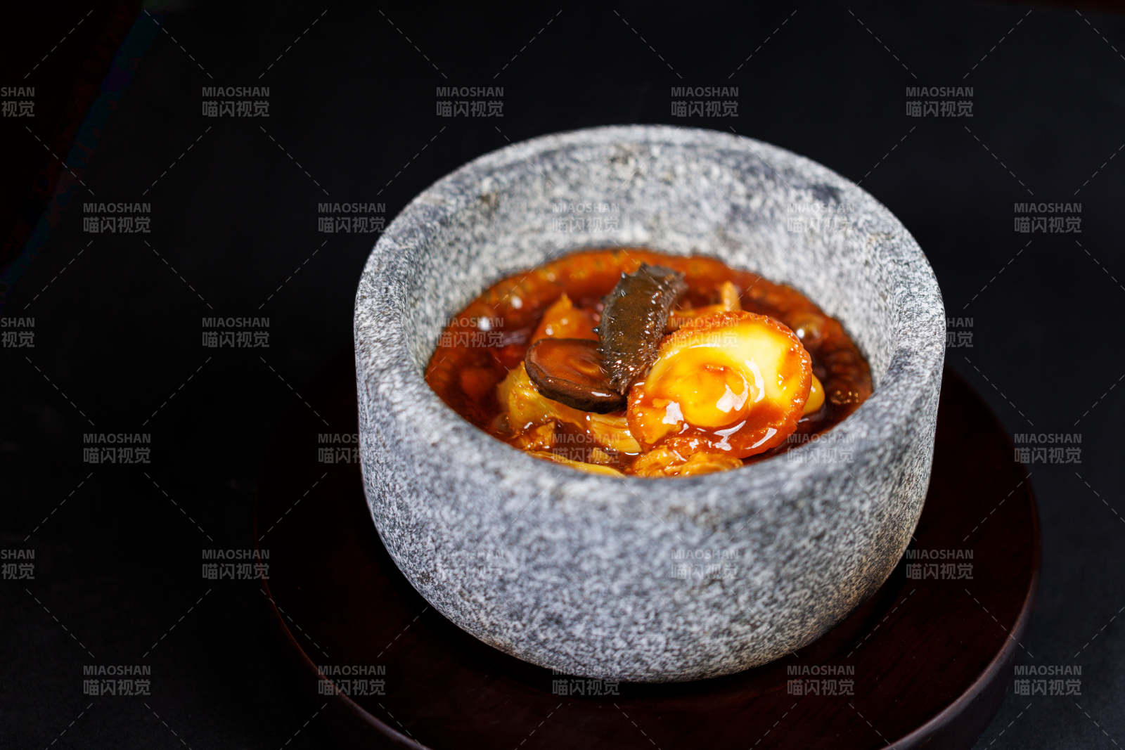 石锅鲍鱼海参捞饭图片