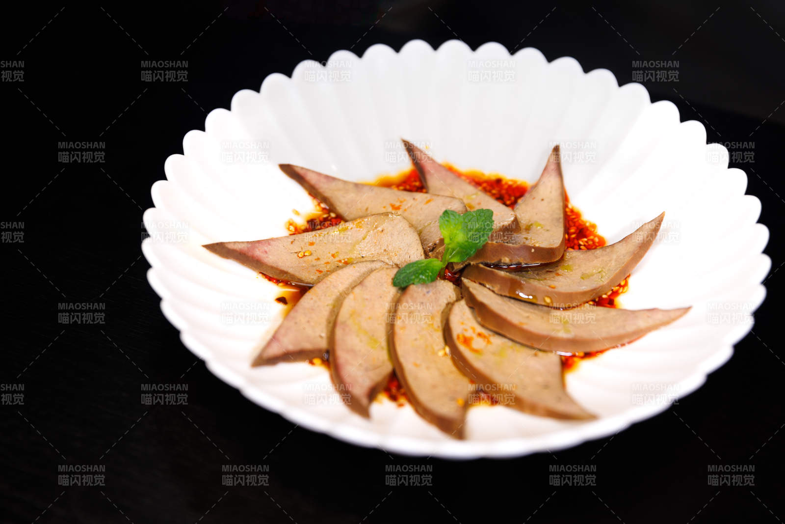 麻辣猪肝片图片