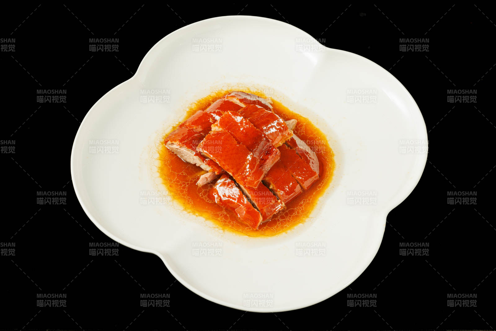 蜜汁烧鸭 色泽诱人图片