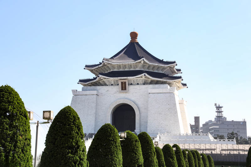 台北中正纪念堂图片