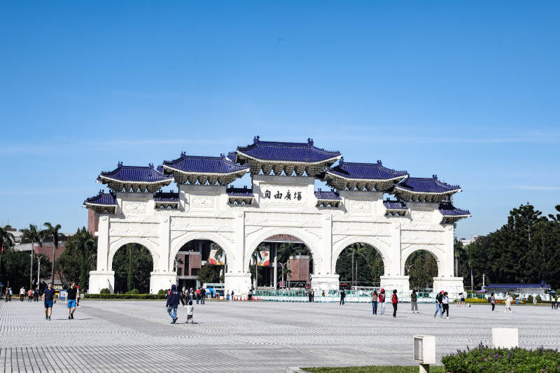 台北中正纪念堂图片