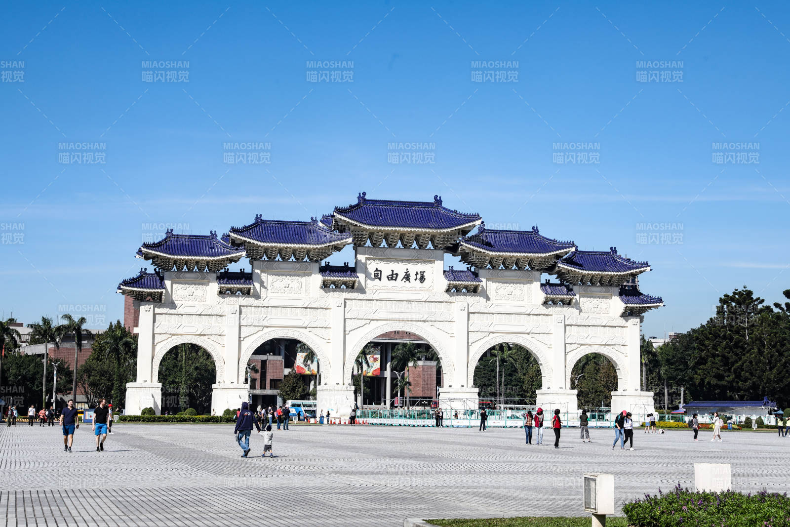 台北中正纪念堂图片