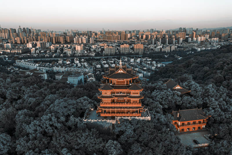 杭州城隍阁图片