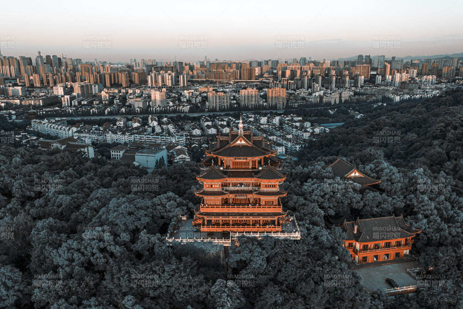 杭州城隍阁图片