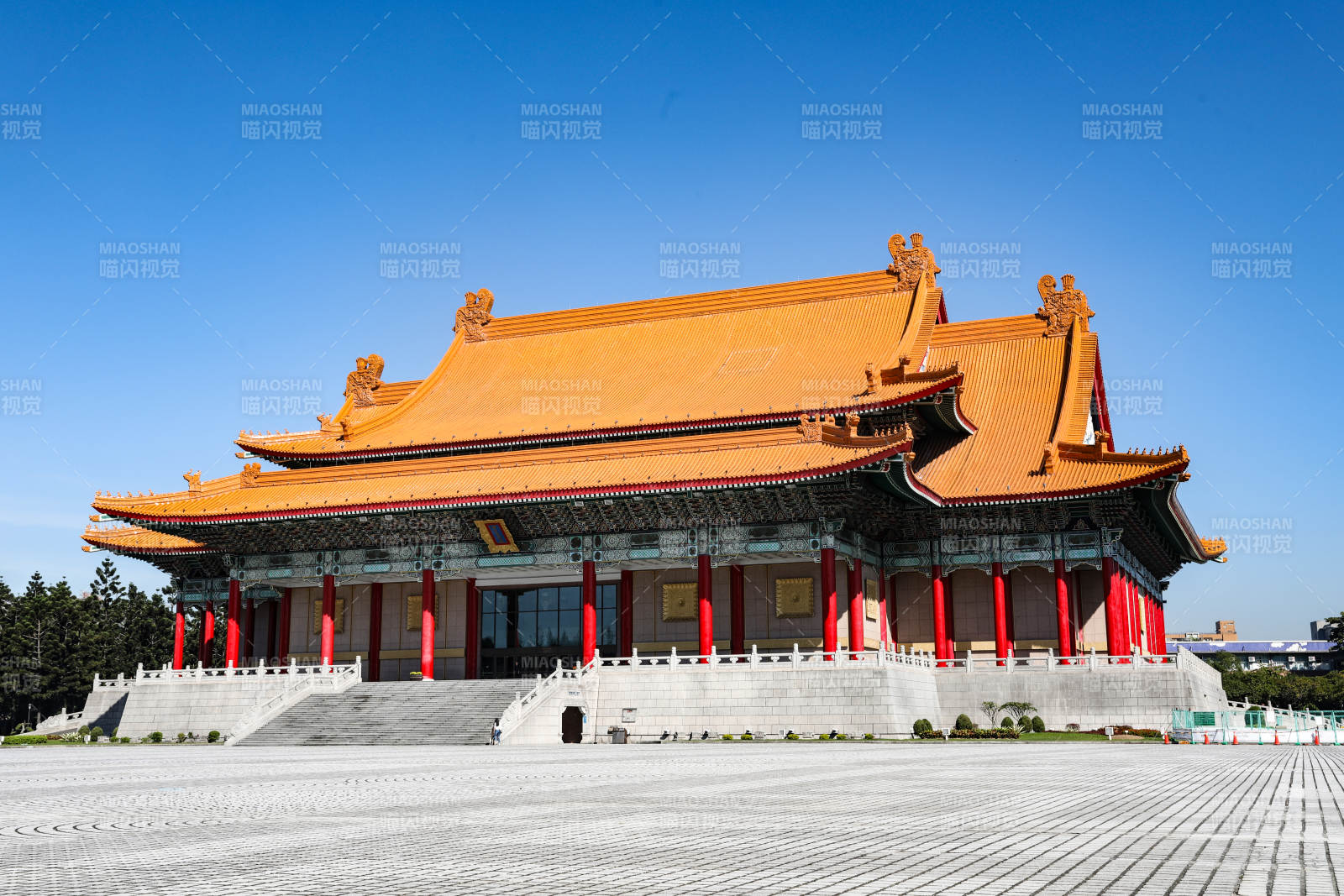 中华传统建筑风采展示--台北中正纪念堂图片